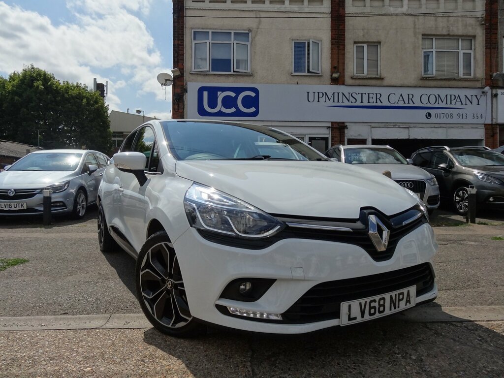 Renault Clio 0.9 Tce Iconic Hatchback Euro 6 White