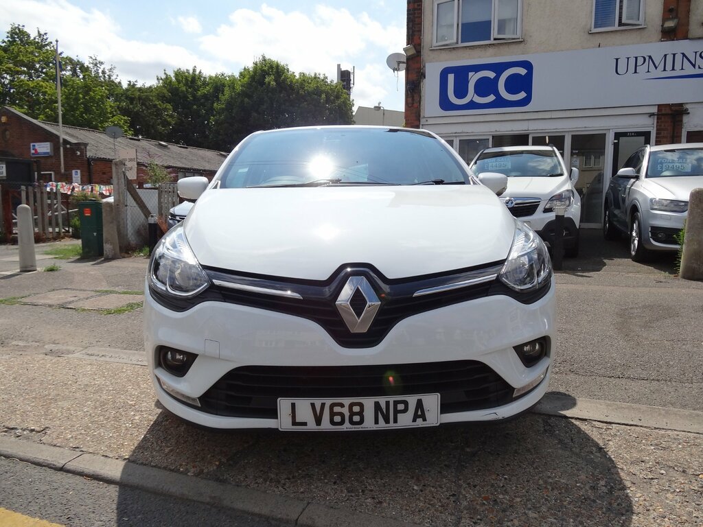 Renault Clio 0.9 Tce Iconic Hatchback Euro 6 White #4