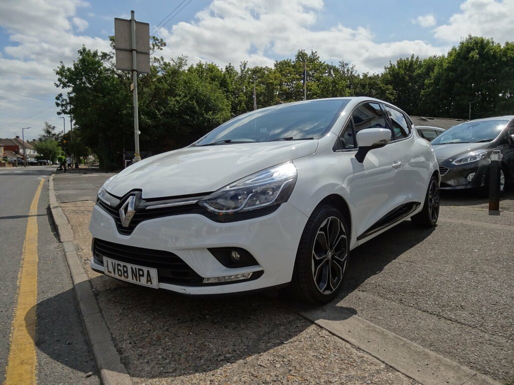 Renault Clio 0.9 Tce Iconic Hatchback Euro 6 White #5