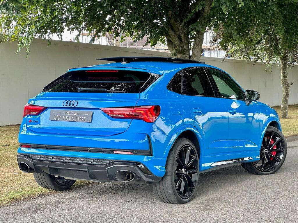 Audi RS Q3 2.5 Tfsi Audi Sport Edition Sportback S Tronic Qua Blue #6