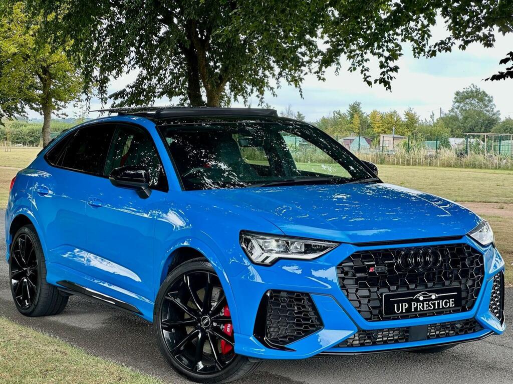 Audi RS Q3 2.5 Tfsi Audi Sport Edition Sportback S Tronic Qua Blue #5