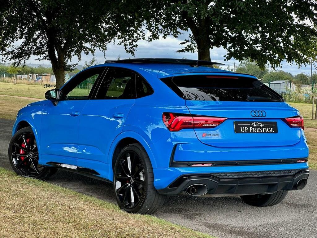 Audi RS Q3 2.5 Tfsi Audi Sport Edition Sportback S Tronic Qua Blue #2