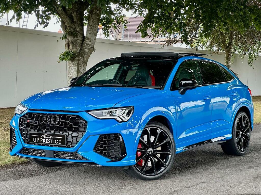 Audi RS Q3 2.5 Tfsi Audi Sport Edition Sportback S Tronic Qua Blue