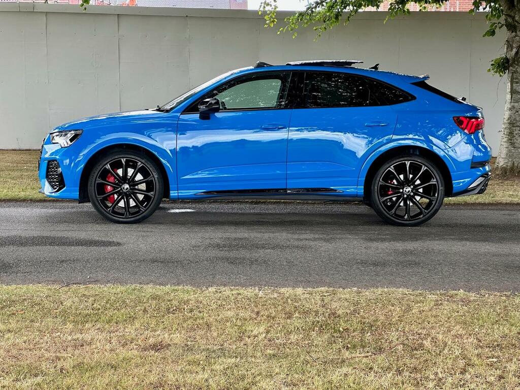 Audi RS Q3 2.5 Tfsi Audi Sport Edition Sportback S Tronic Qua Blue #4