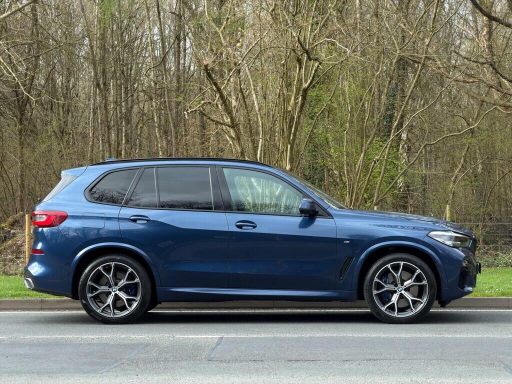 BMW X5 3.0 30D M Sport Xdrive Euro 6 Ss VX69MYZ Blue #6