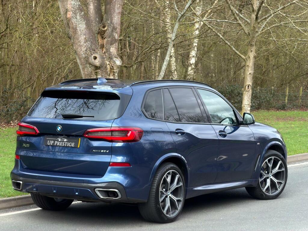 BMW X5 3.0 30D M Sport Xdrive Euro 6 Ss VX69MYZ Blue