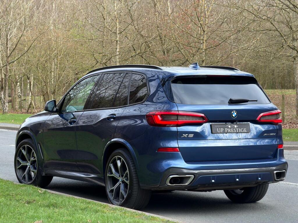 BMW X5 3.0 30D M Sport Xdrive Euro 6 Ss VX69MYZ Blue #2