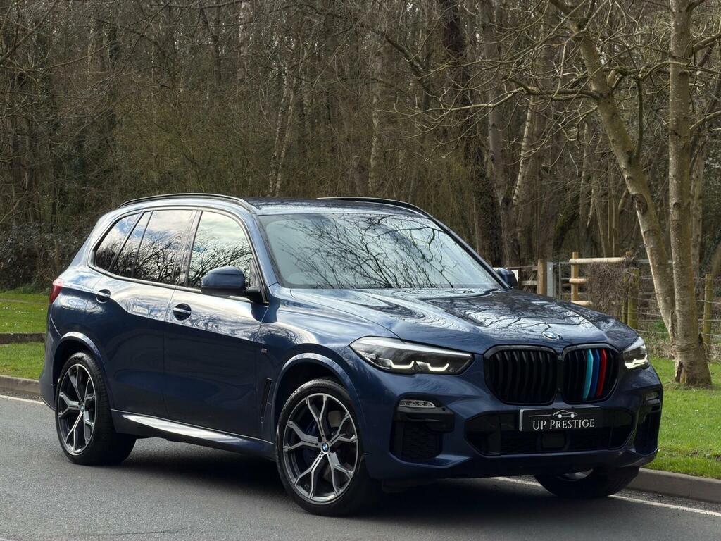 BMW X5 3.0 30D M Sport Xdrive Euro 6 Ss VX69MYZ Blue #4
