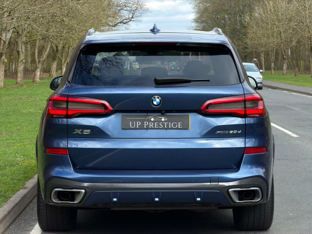 BMW X5 3.0 30D M Sport Xdrive Euro 6 Ss VX69MYZ Blue #5