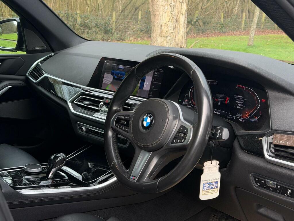 BMW X5 3.0 30D M Sport Xdrive Euro 6 Ss VX69MYZ Blue #3