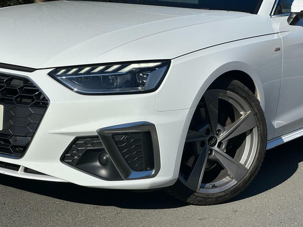 Audi A4 2.0 Tdi 35 S Line S Tronic Euro 6 Ss White #6