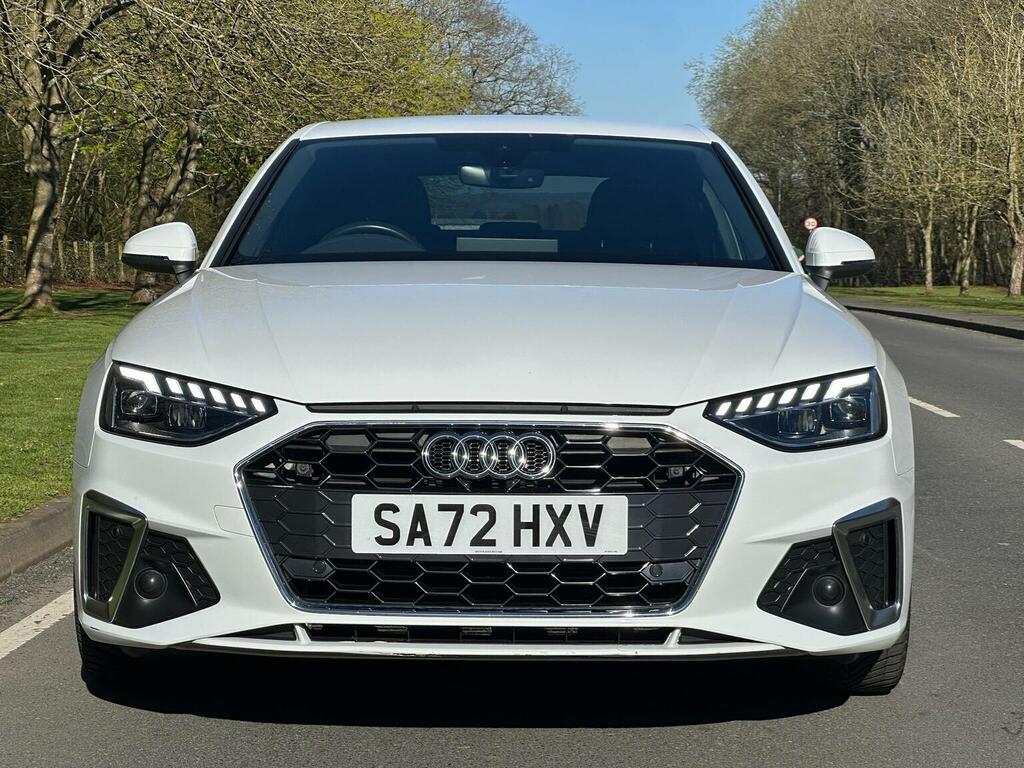 Audi A4 2.0 Tdi 35 S Line S Tronic Euro 6 Ss White #2