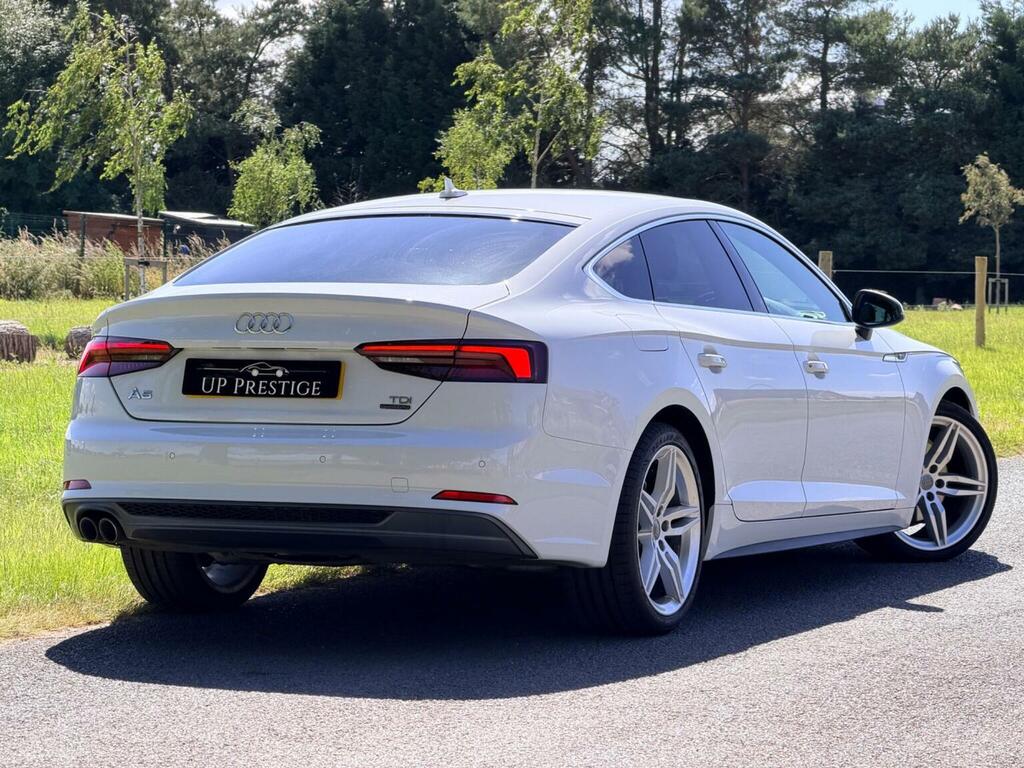 Audi A5 2.0 Tdi S Line Sportback S Tronic Quattro Euro 6 White #2