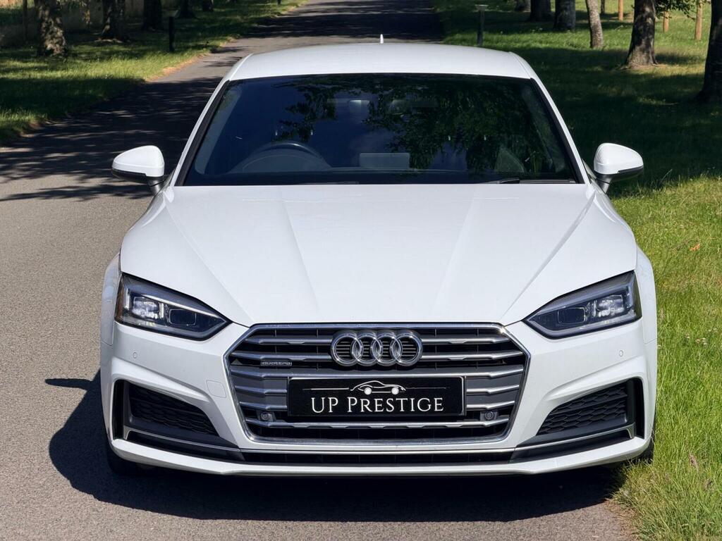 Audi A5 2.0 Tdi S Line Sportback S Tronic Quattro Euro 6 White #3