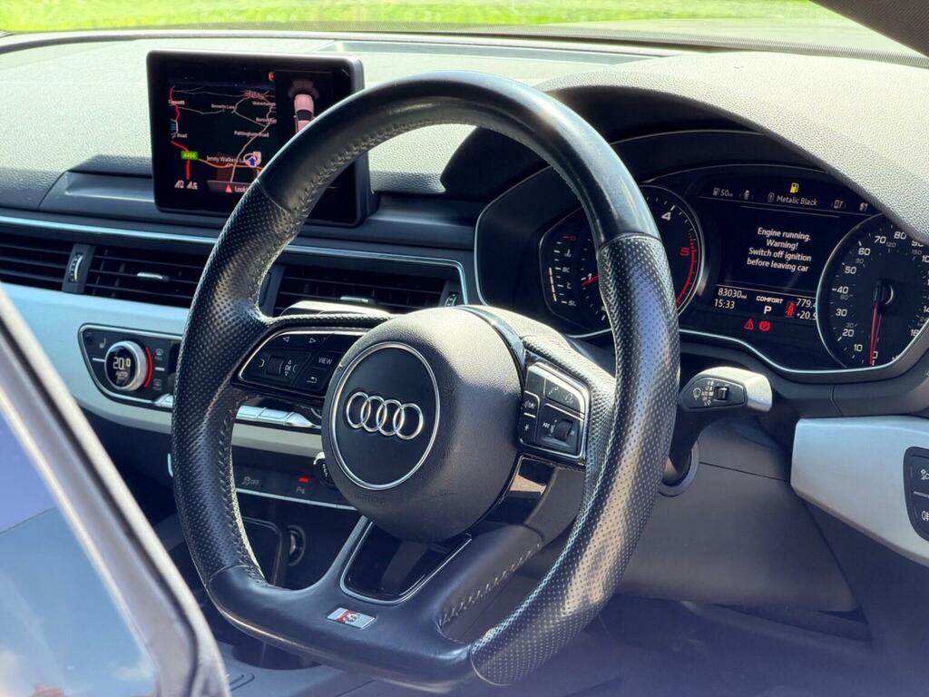 Audi A5 2.0 Tdi S Line Sportback S Tronic Quattro Euro 6 White #5
