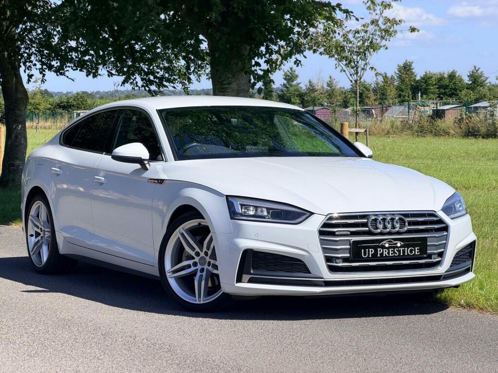Audi A5 2.0 Tdi S Line Sportback S Tronic Quattro Euro 6 White