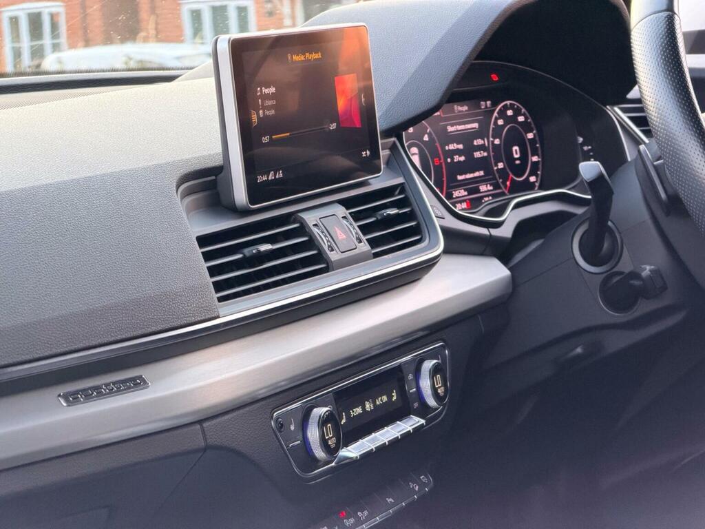 Audi Q5 2.0 Tdi Sport Suv S Tronic Quattro Euro Black #7