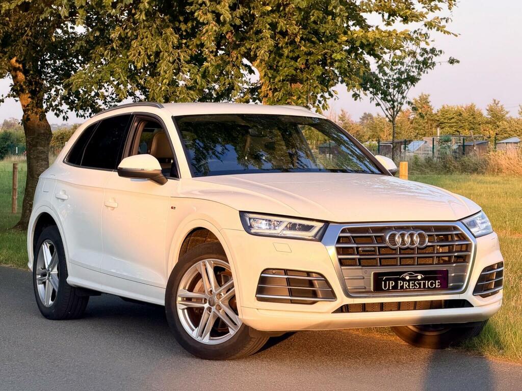 Audi Q5 2.0 Tdi S Line S Tronic Quattro Euro 6 Ss White