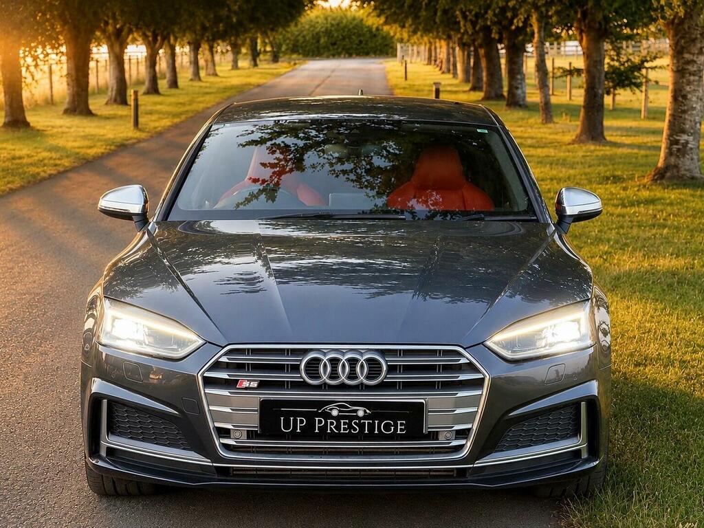 Audi S5 3.0 Tfsi V6 Sportback Tiptronic Quattro Euro 6 S GV17ZYB Grey #4