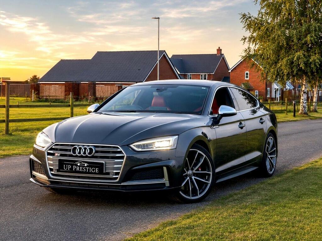 Audi S5 3.0 Tfsi V6 Sportback Tiptronic Quattro Euro 6 S Grey