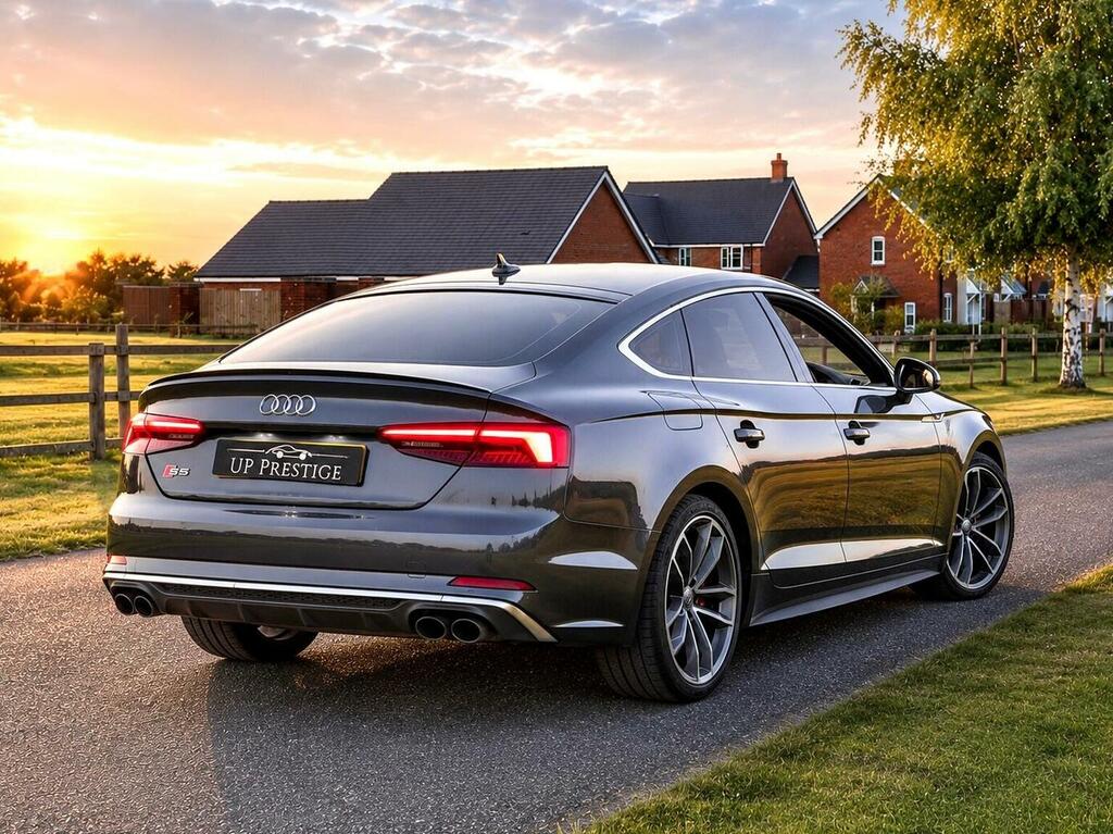 Audi S5 3.0 Tfsi V6 Sportback Tiptronic Quattro Euro 6 S GV17ZYB Grey #2