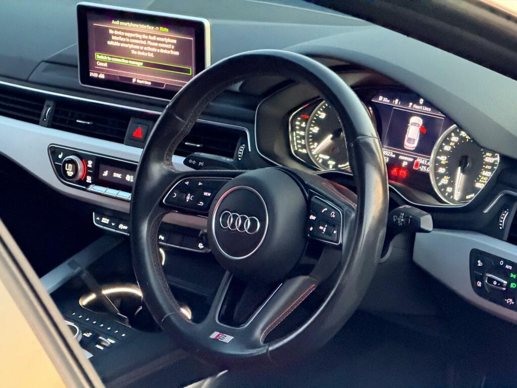 Audi S5 3.0 Tfsi V6 Sportback Tiptronic Quattro Euro 6 S GV17ZYB Grey #6