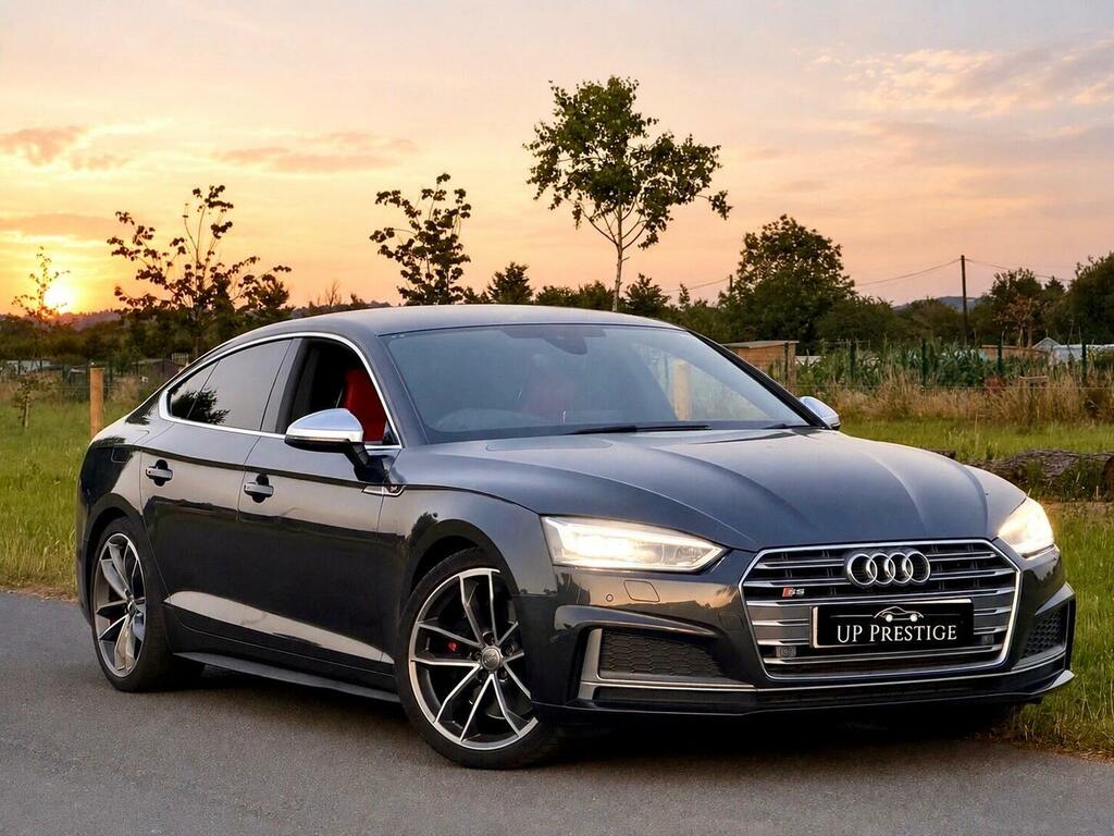 Audi S5 3.0 Tfsi V6 Sportback Tiptronic Quattro Euro 6 S GV17ZYB Grey #3