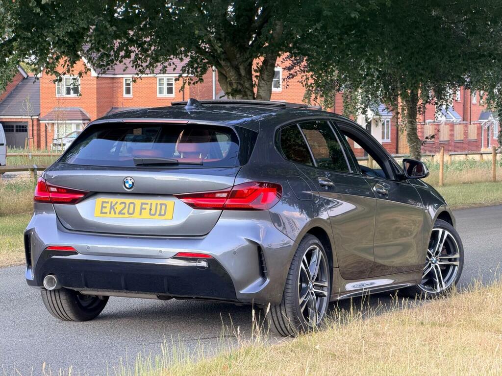 BMW 1 Series Blue #32
