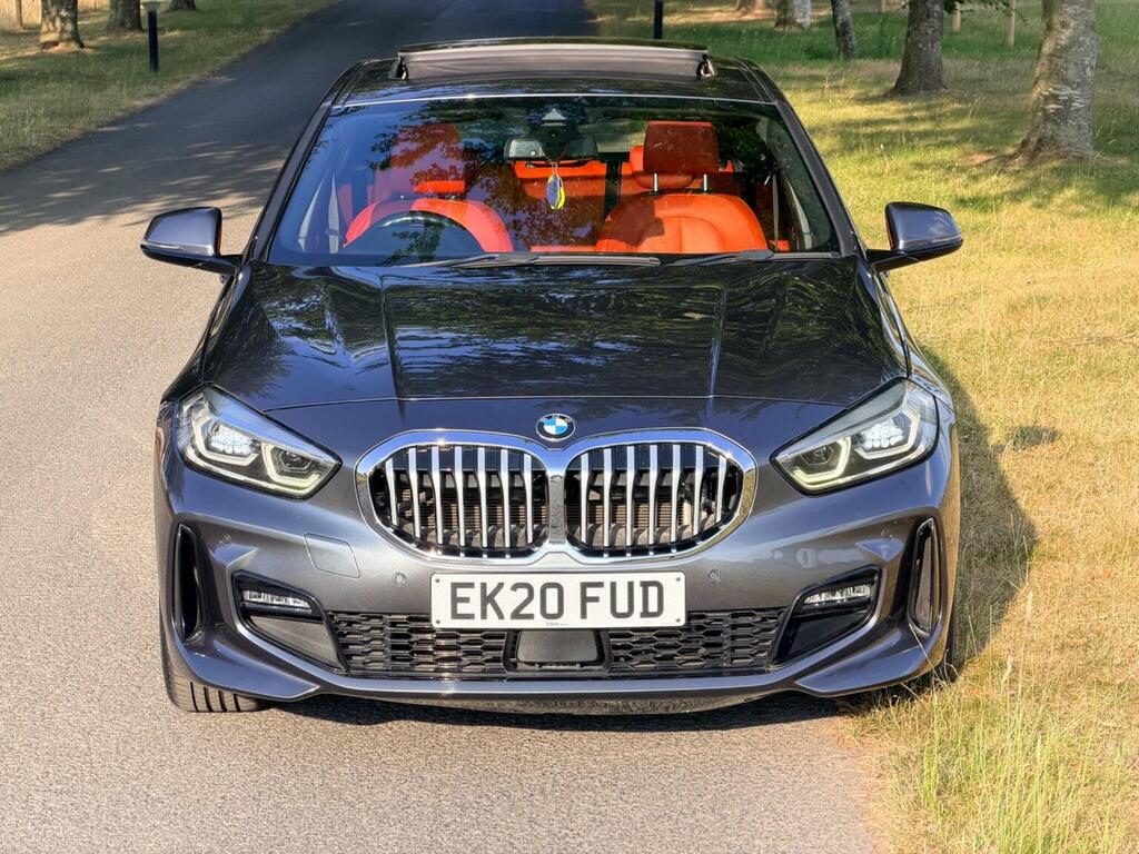 BMW 1 Series Blue #3
