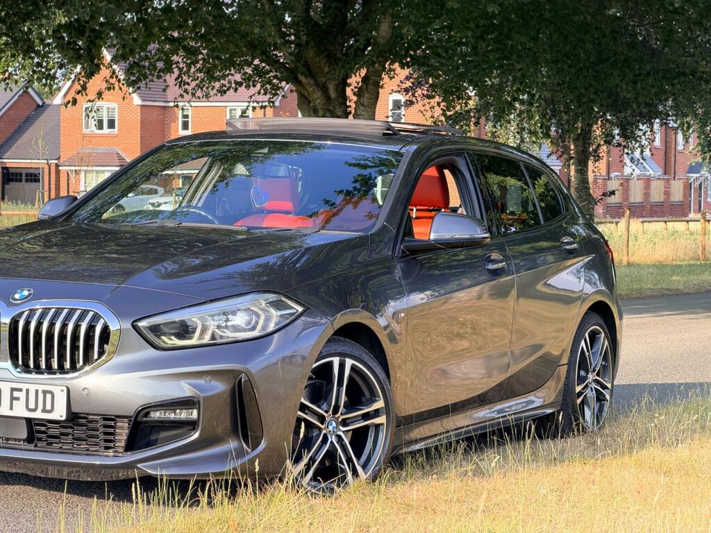 BMW 1 Series Blue #30