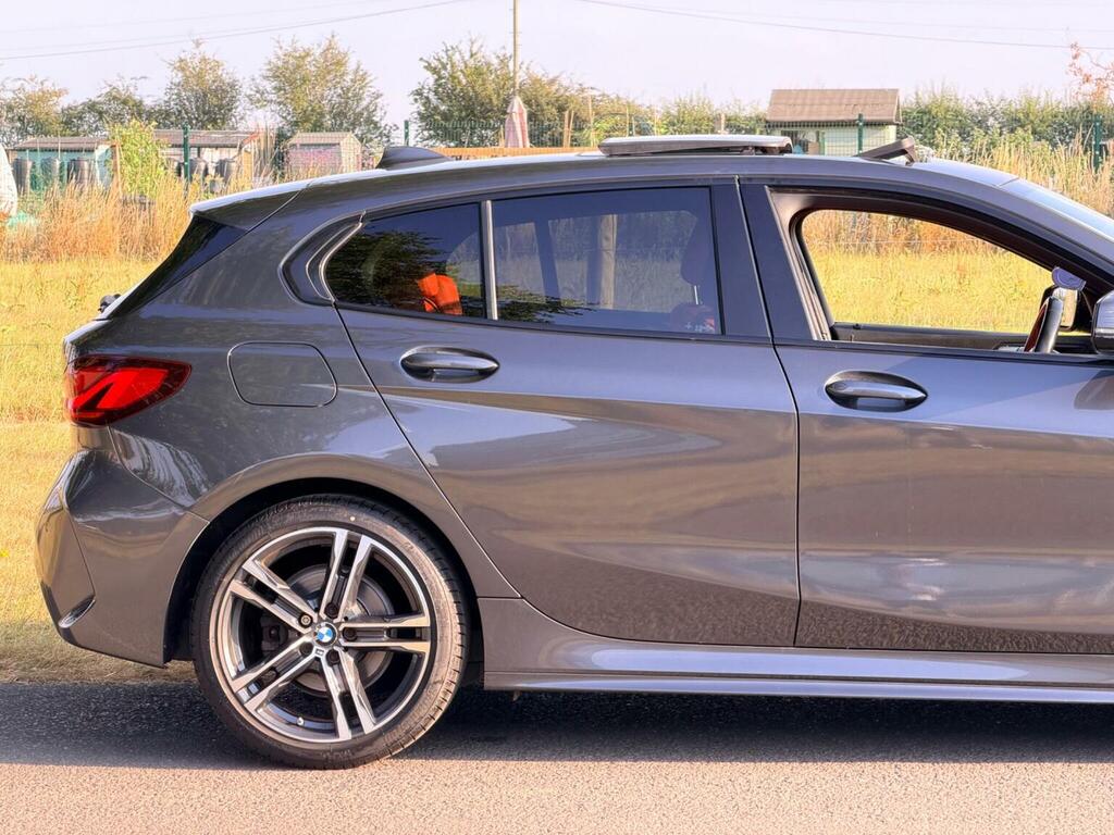 BMW 1 Series Blue #24