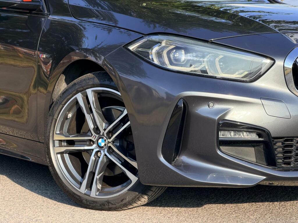BMW 1 Series Blue #28