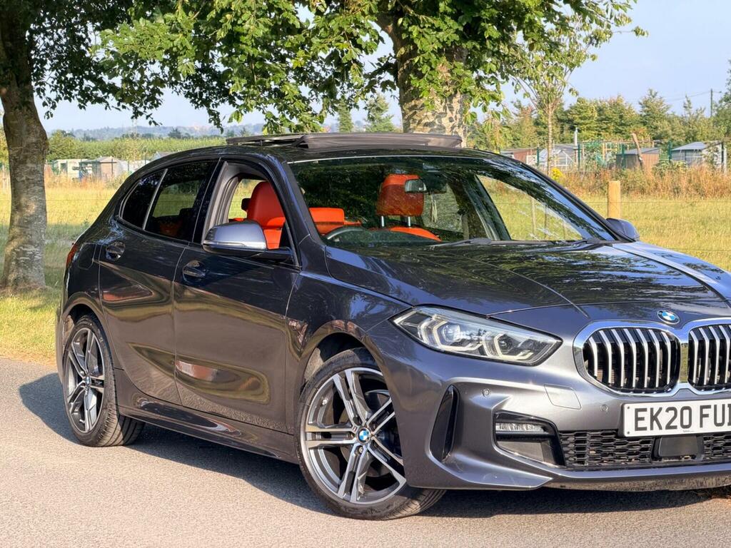 BMW 1 Series Blue #27