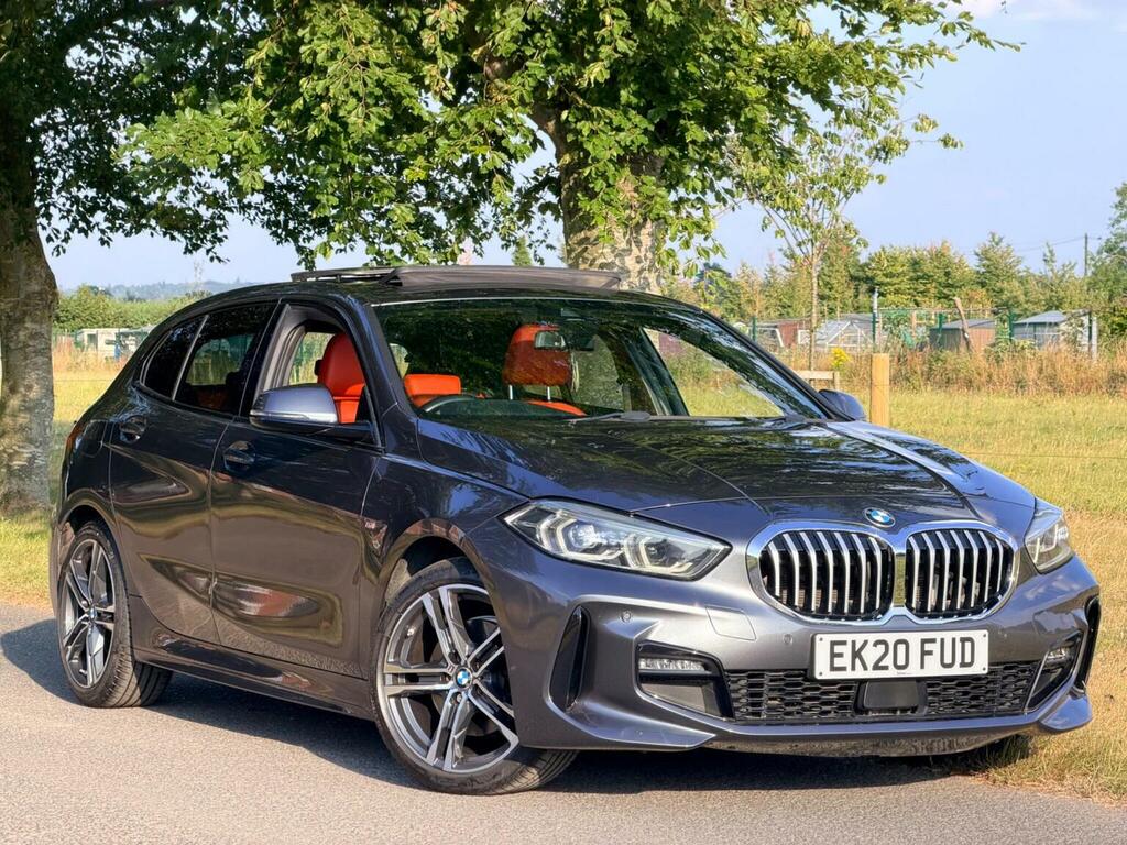 BMW 1 Series Blue #1