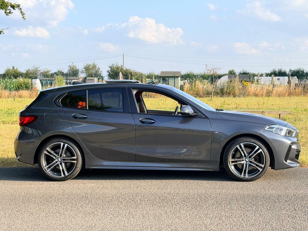 BMW 1 Series Blue #23