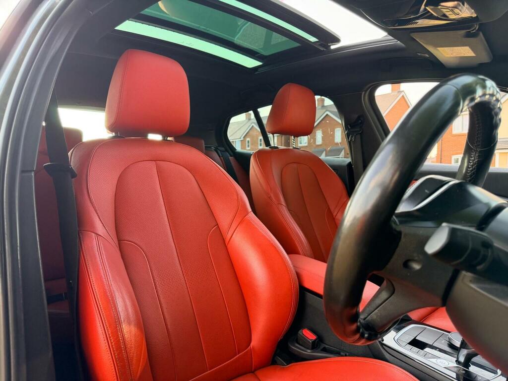 BMW 1 Series Blue #7