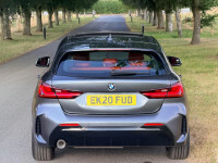 BMW 1 Series Blue #42