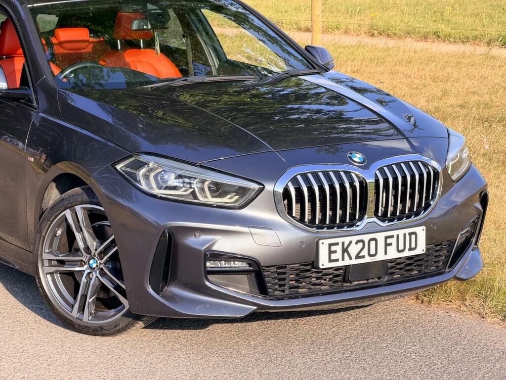 BMW 1 Series Blue #26