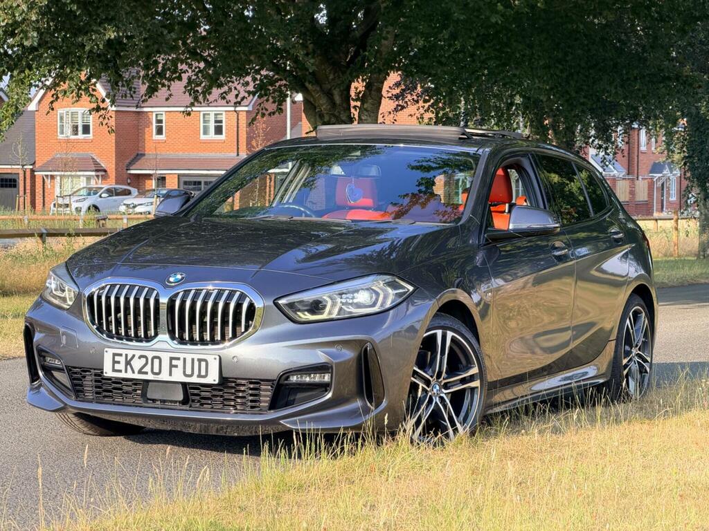 BMW 1 Series Blue #29