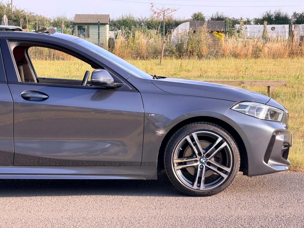 BMW 1 Series Blue #25