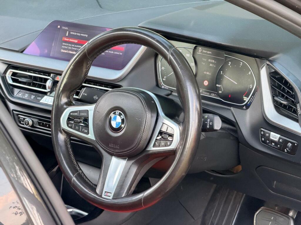 BMW 1 Series Blue #6