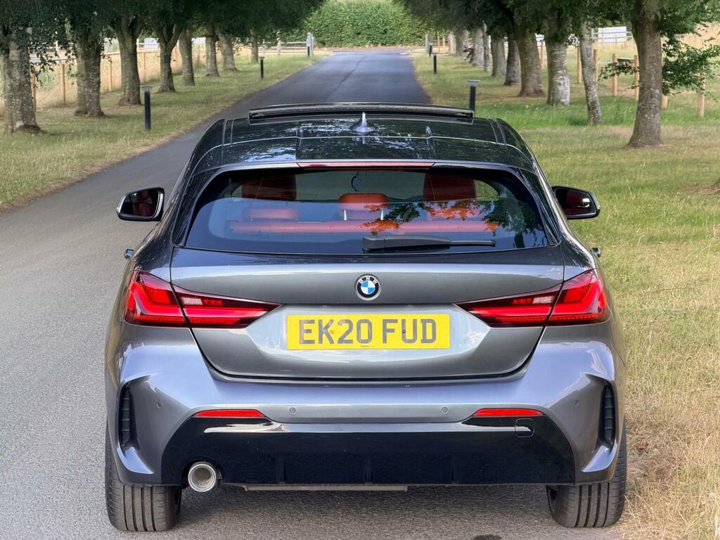 BMW 1 Series Blue #4