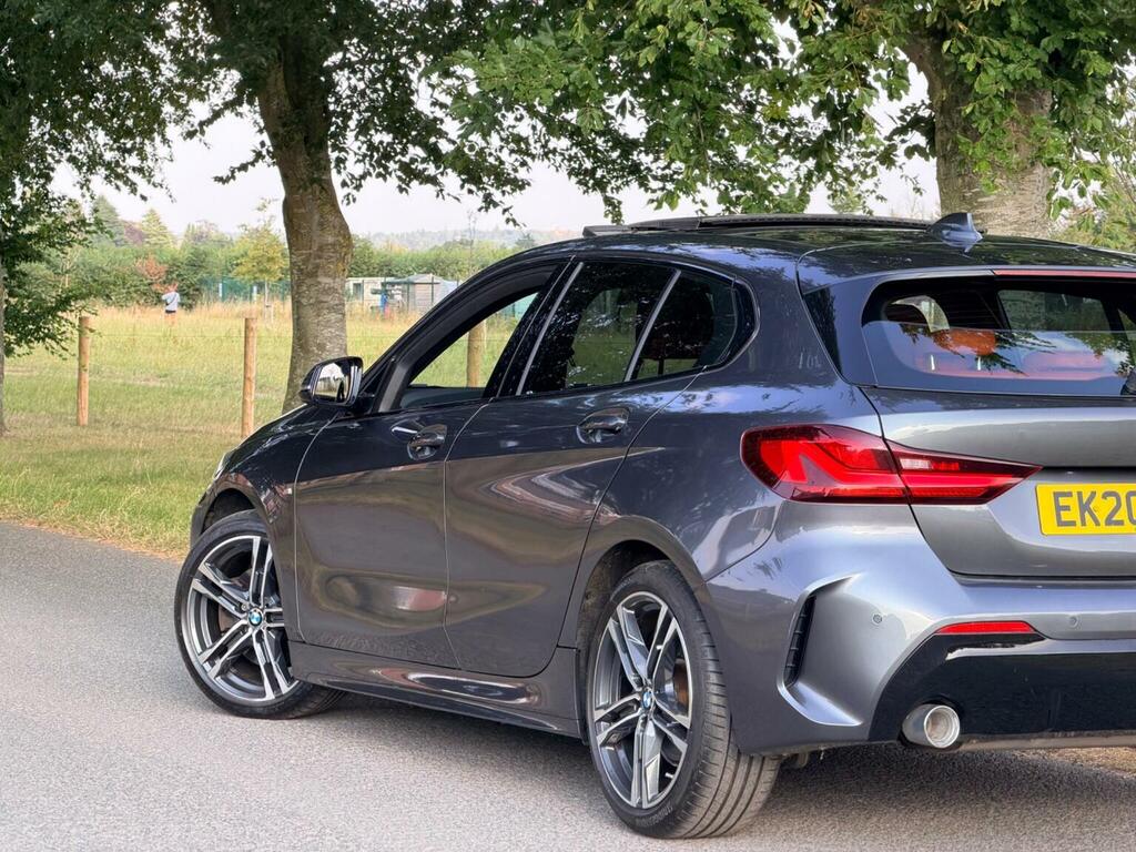 BMW 1 Series Blue #34