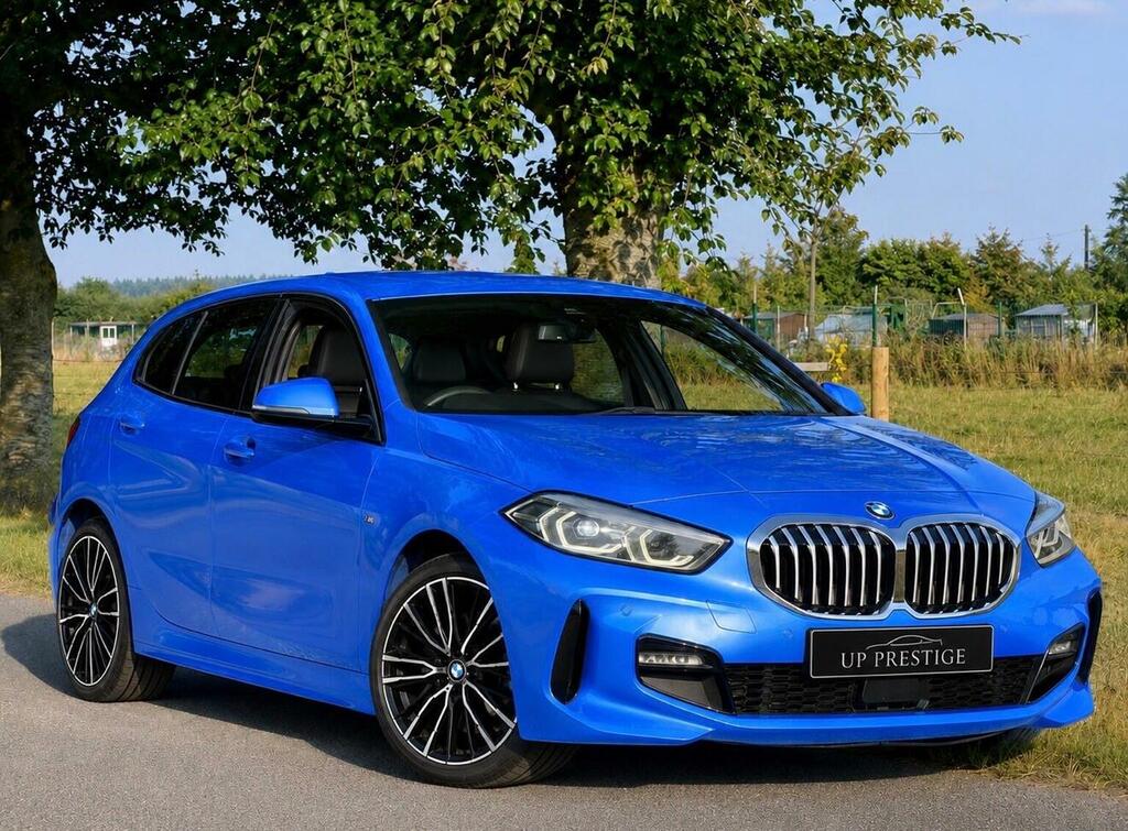BMW 1 Series 2.0 120D M Sport Lcp Xdrive Euro 6 Ss Blue