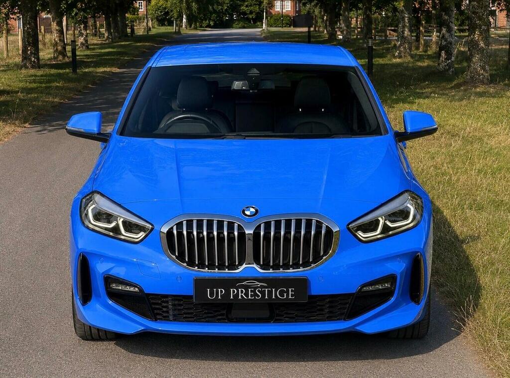 BMW 1 Series 2.0 120D M Sport Lcp Xdrive Euro 6 Ss Blue #2
