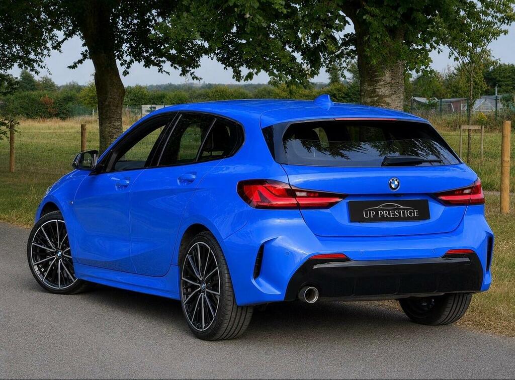 BMW 1 Series 2.0 120D M Sport Lcp Xdrive Euro 6 Ss Blue #3