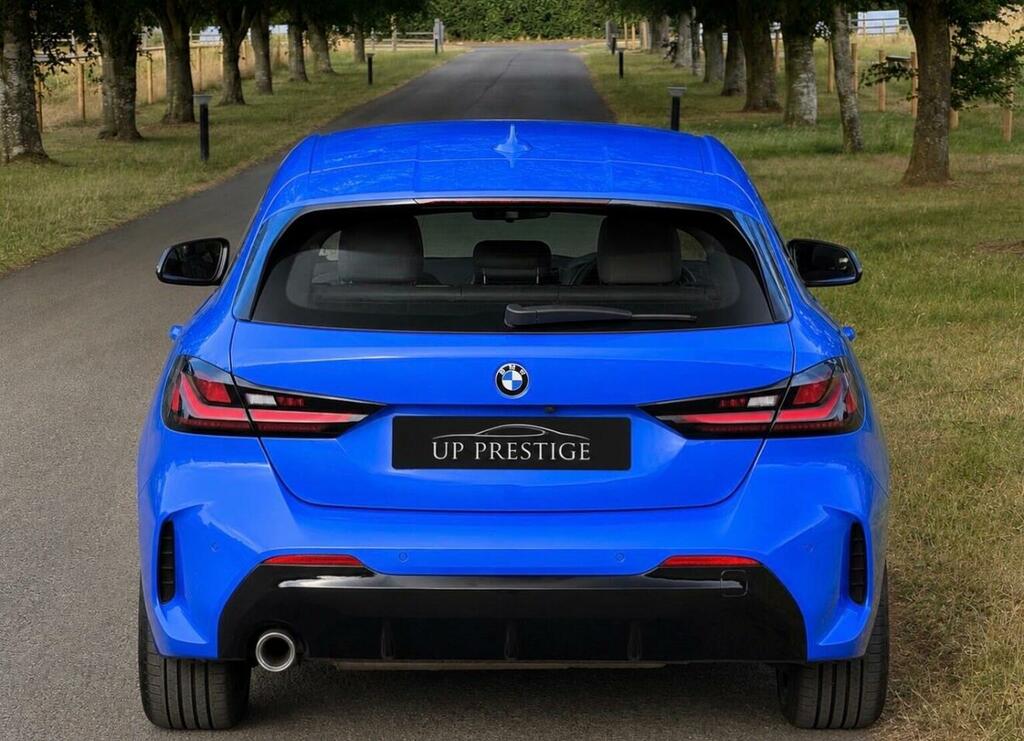 BMW 1 Series 2.0 120D M Sport Lcp Xdrive Euro 6 Ss Blue #4