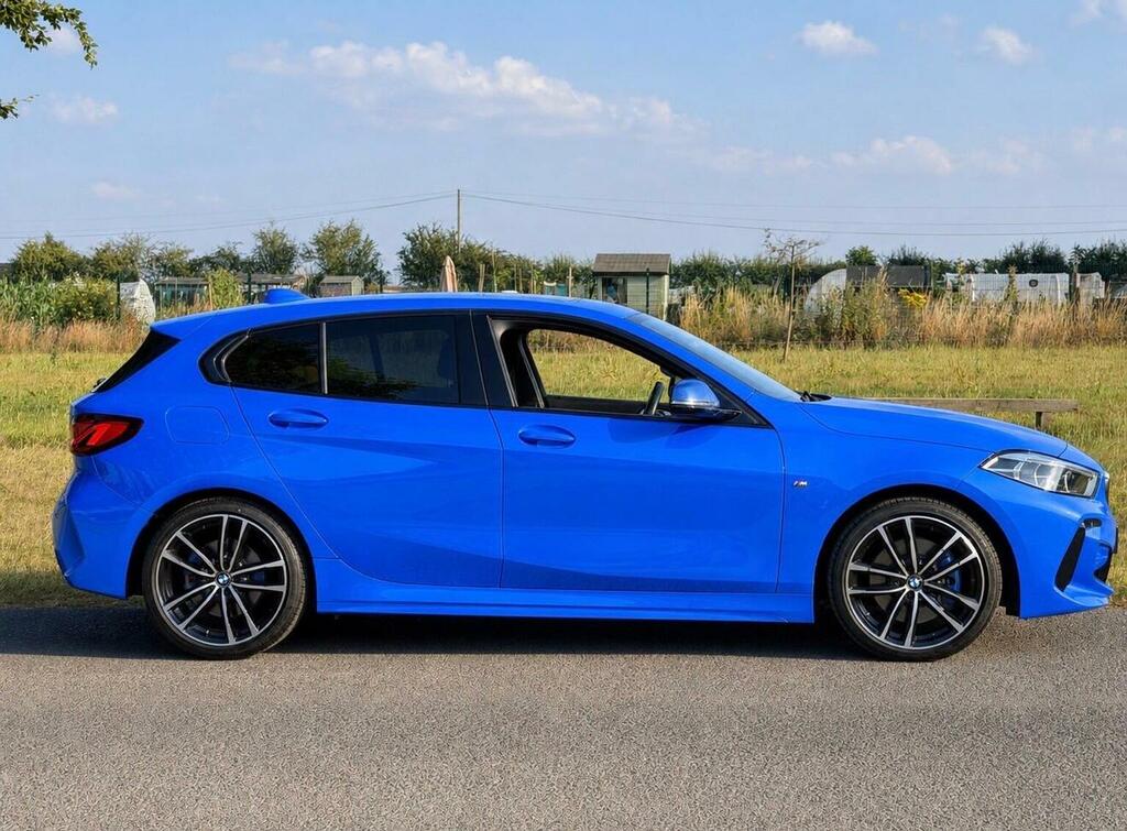 BMW 1 Series 2.0 120D M Sport Lcp Xdrive Euro 6 Ss Blue #5