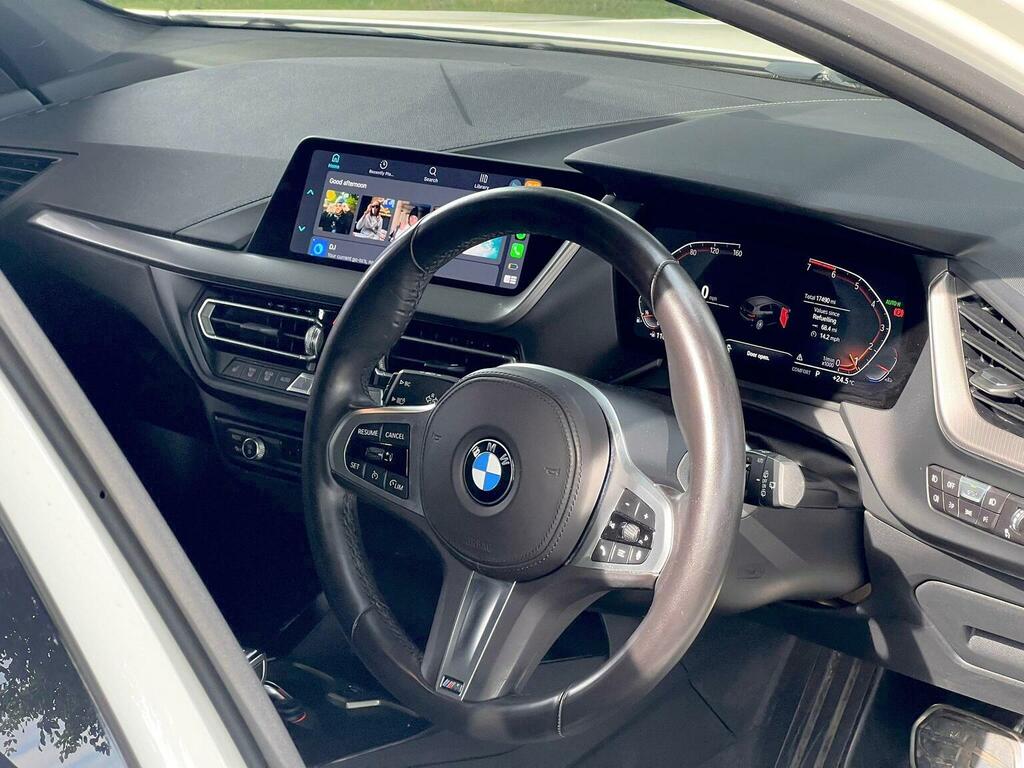BMW 1 Series 2.0 120D M Sport Lcp Xdrive Euro 6 Ss Blue #6