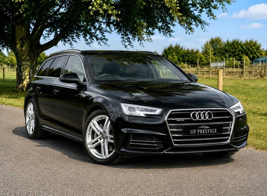 Audi A6 Avant 3.0 Bitdi V6 S Line Tiptronic Quattro Euro 6 Ss Black